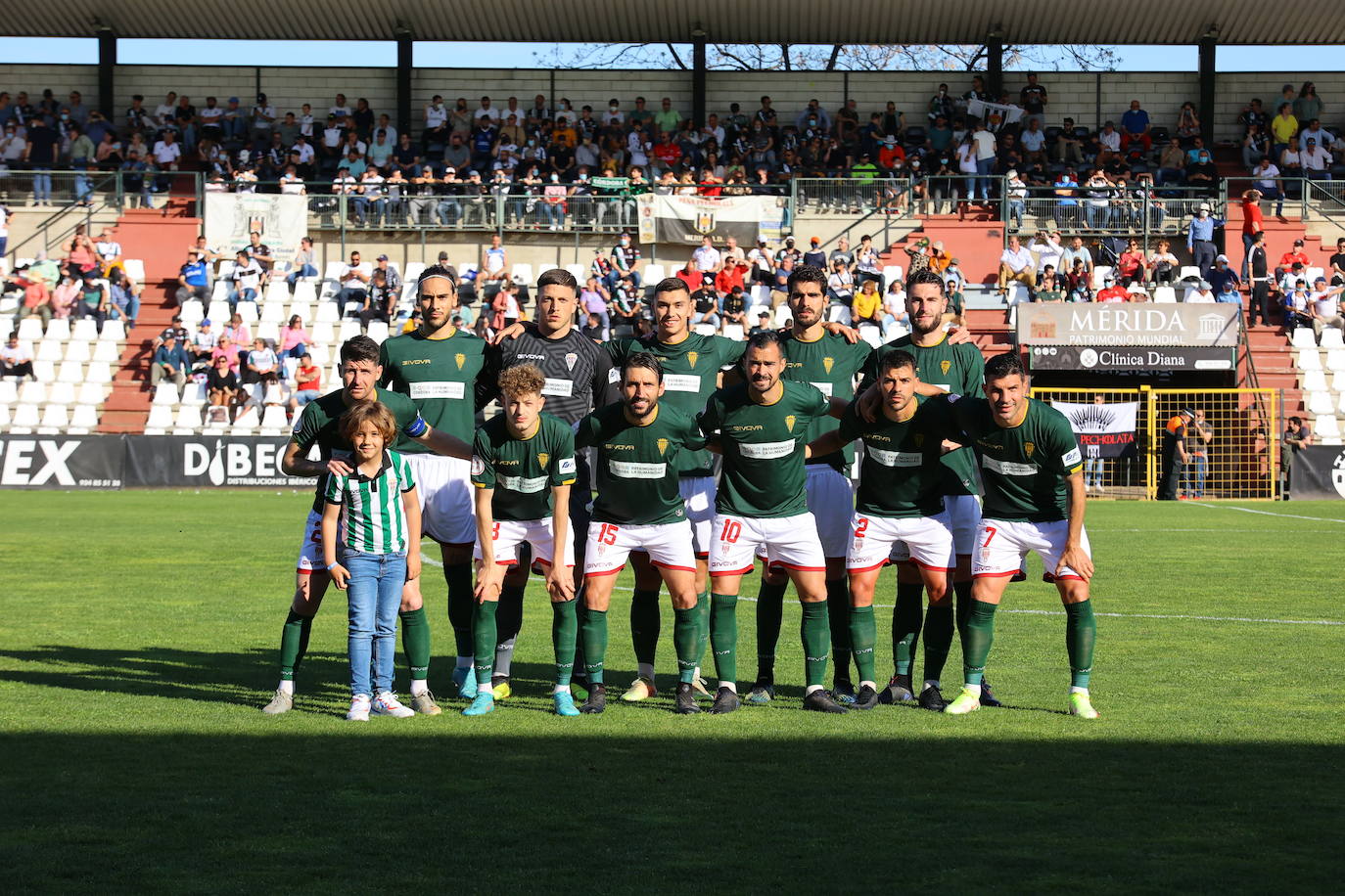 El AD Mérida - Córdoba CF, en imágenes