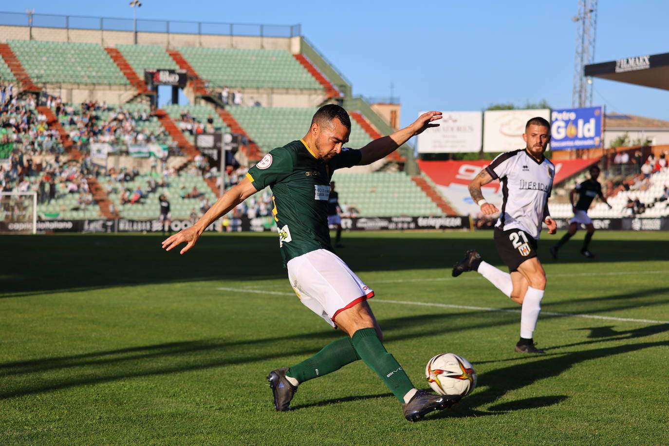 El AD Mérida - Córdoba CF, en imágenes