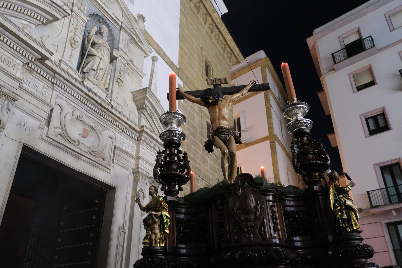 Fotos: Buena Muerte, el Viernes Santo en Cádiz