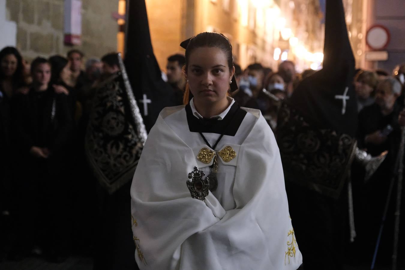 Fotos: Buena Muerte, el Viernes Santo en Cádiz