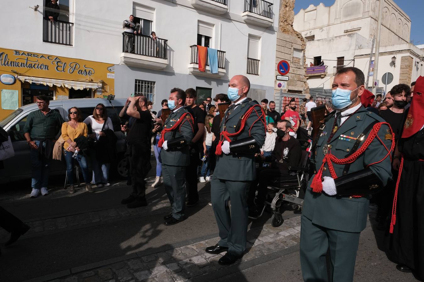 Fotos: Expiración, el Viernes Santo en Cádiz