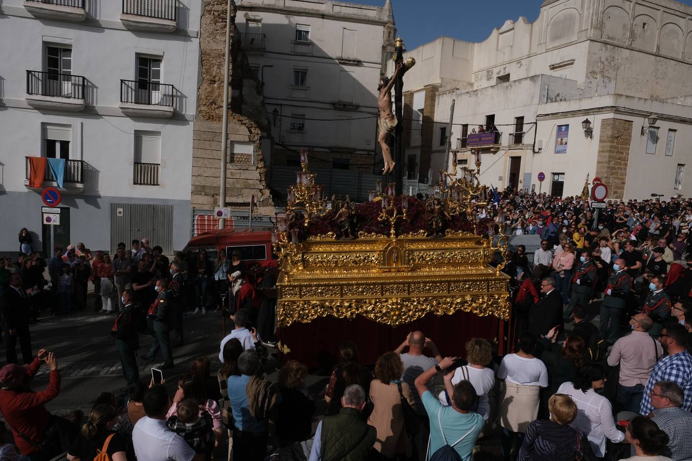 Fotos: Expiración, el Viernes Santo en Cádiz