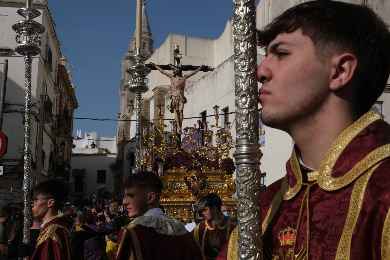 Fotos: Expiración, el Viernes Santo en Cádiz