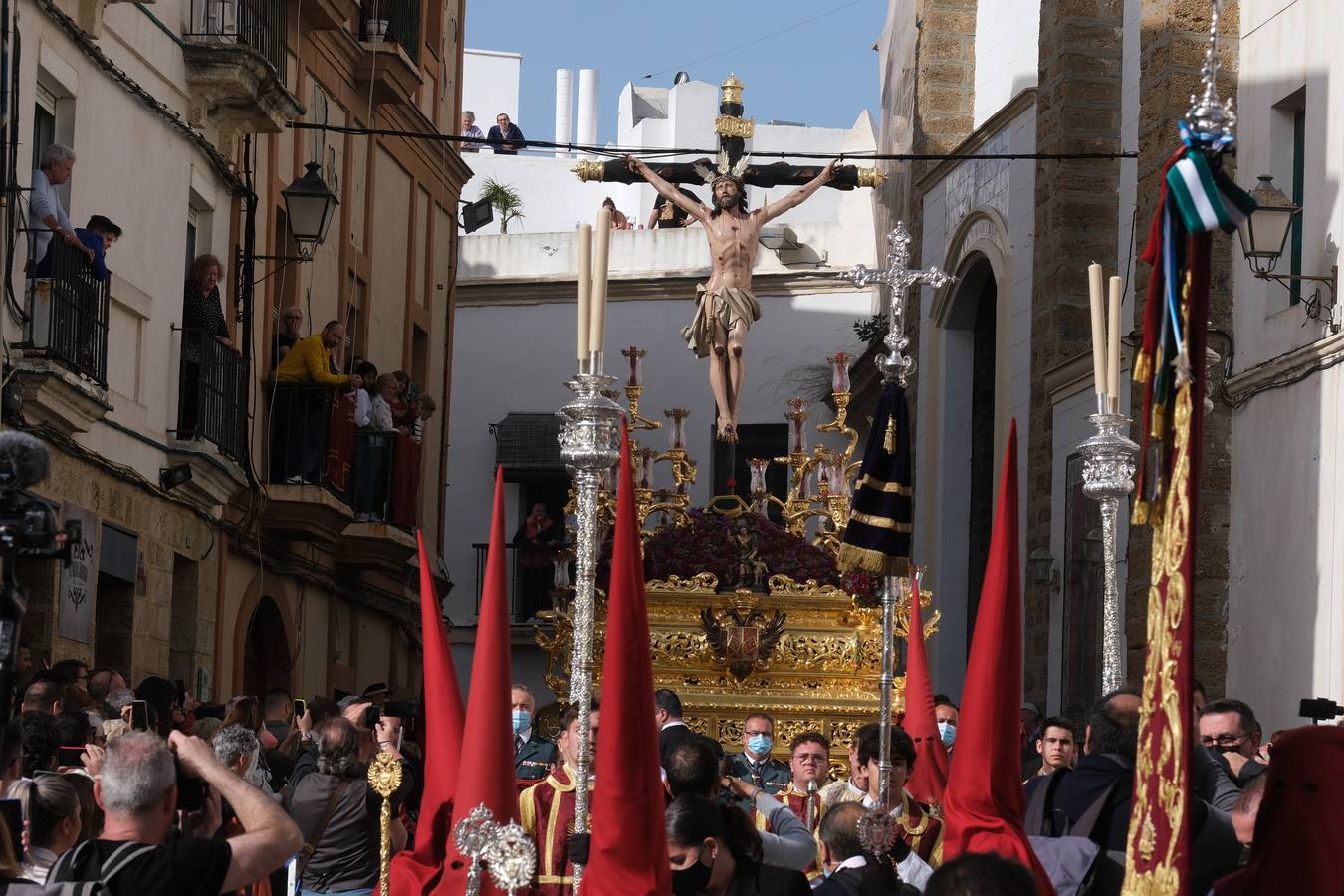 Fotos: Expiración, el Viernes Santo en Cádiz