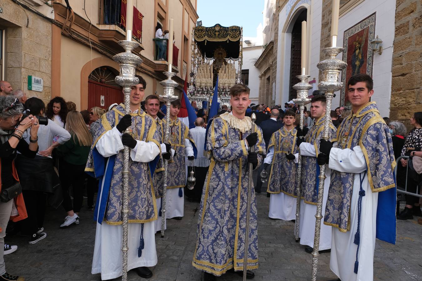 Fotos: Expiración, el Viernes Santo en Cádiz