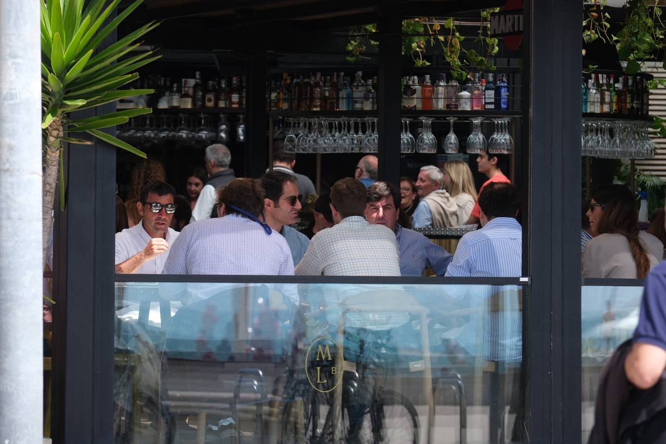 Fotos: Espléndido fin de semana de playa y terrazas en Cádiz