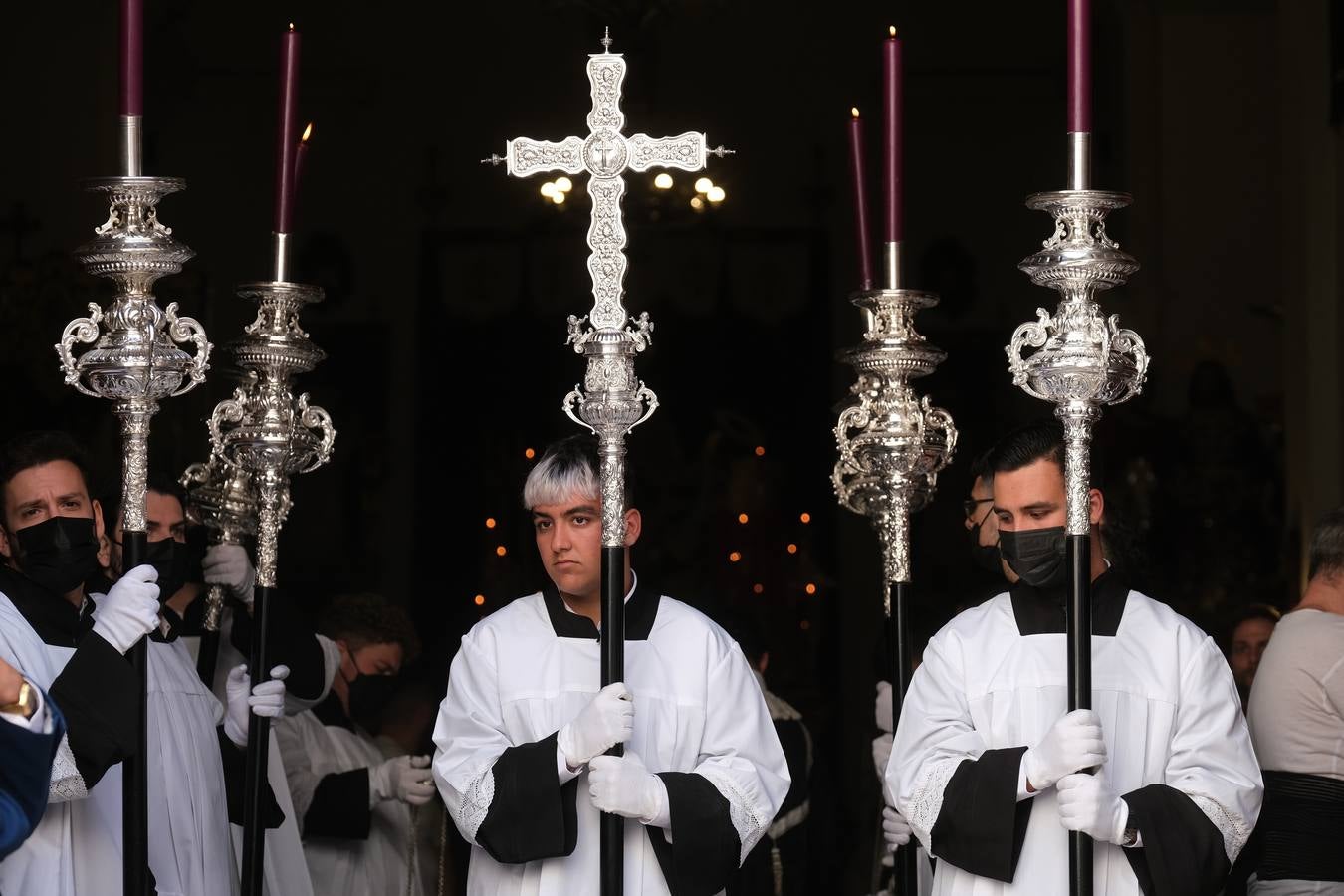 Fotos: Siete Palabras, el Viernes Santo en Cádiz