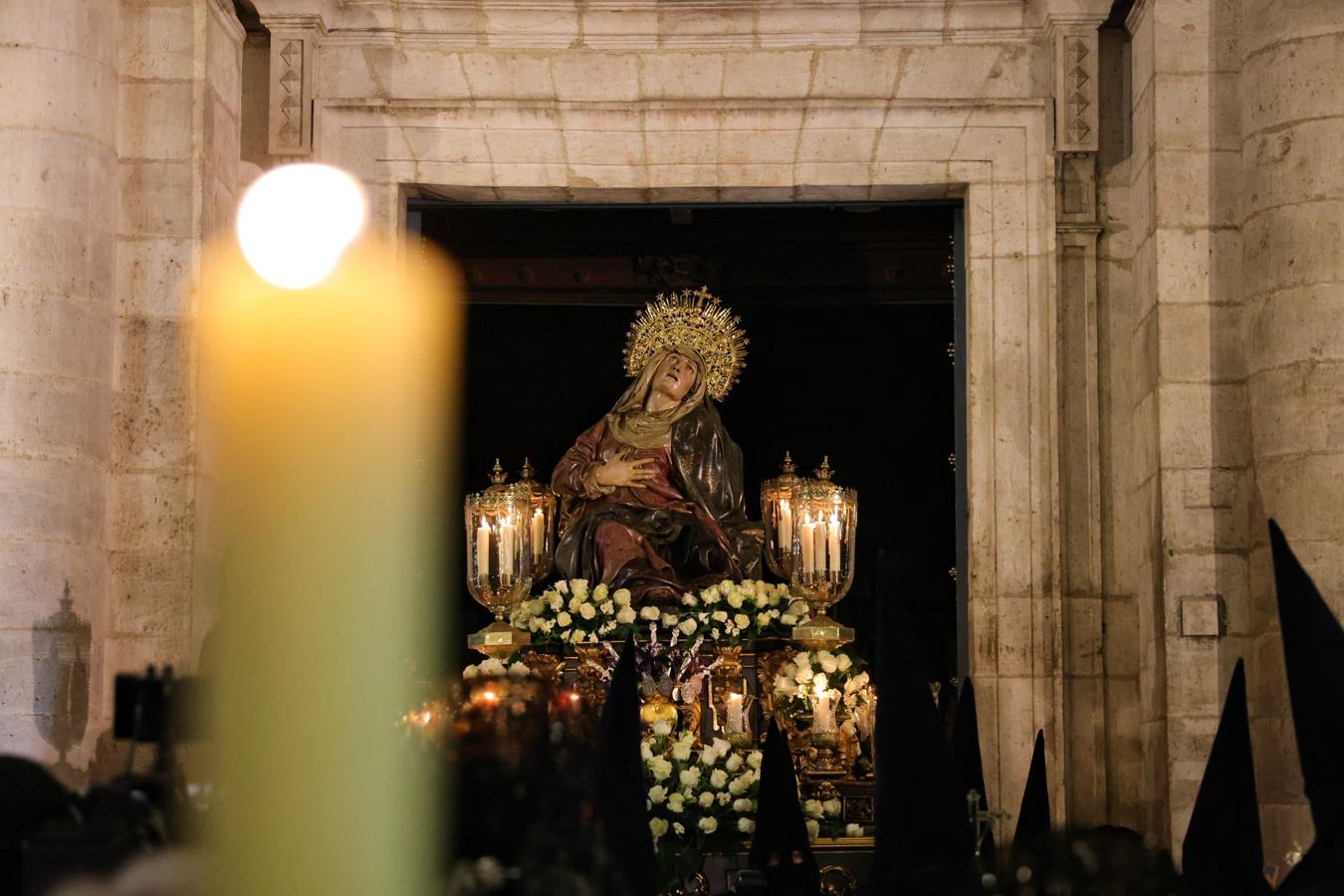 Valladolid. Procesión del Encuentro, Martes Santo.