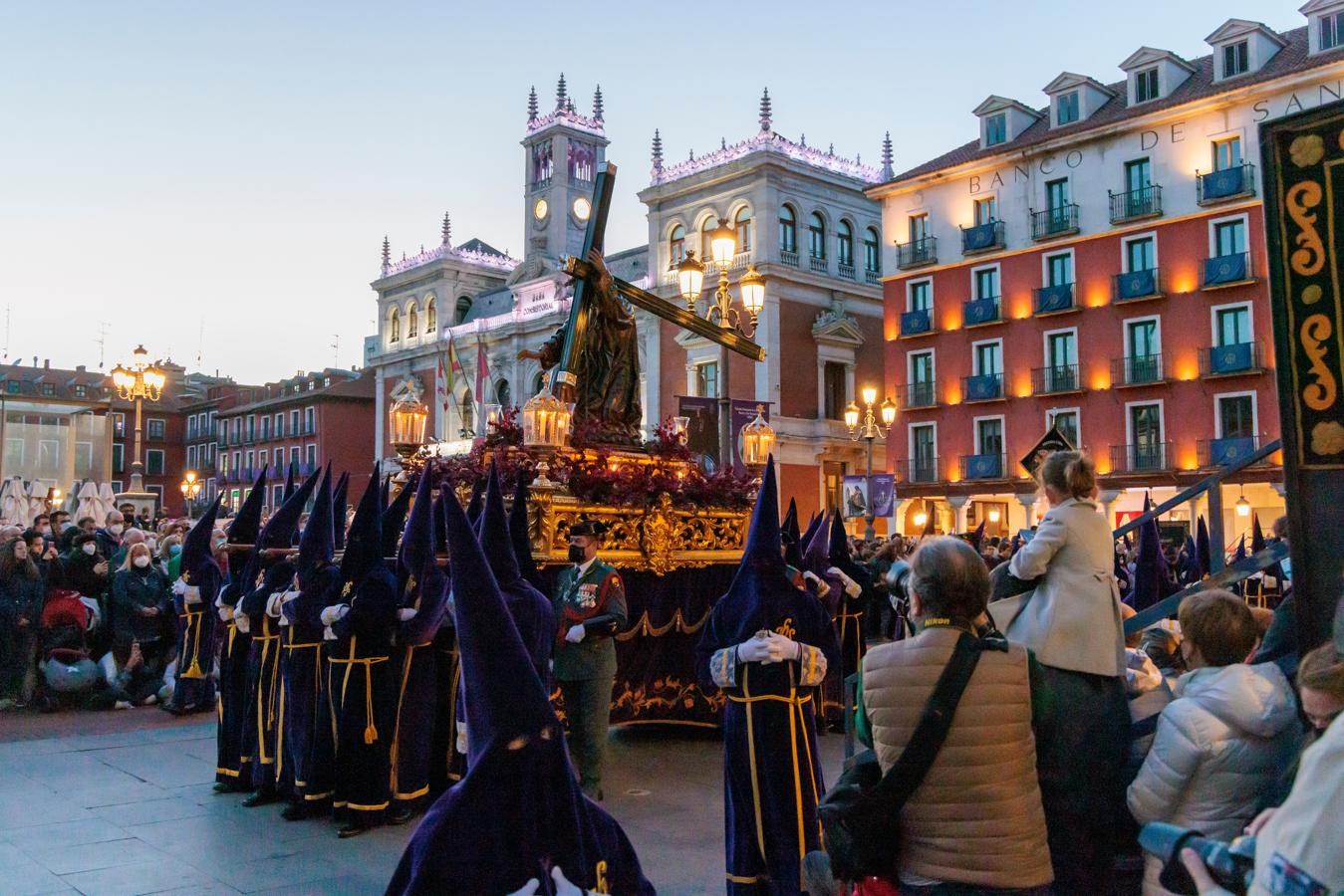 Via Crucis Procesional en Valladolid