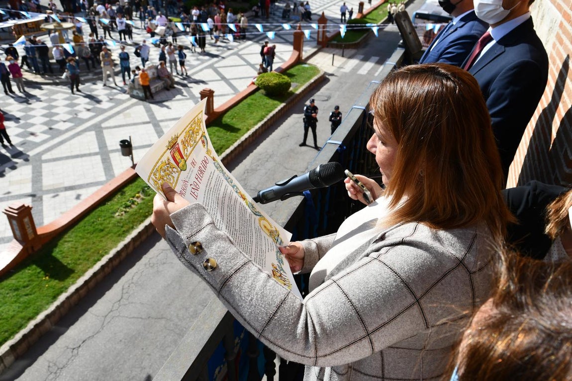 El pregón del Leño Florido, en imágenes