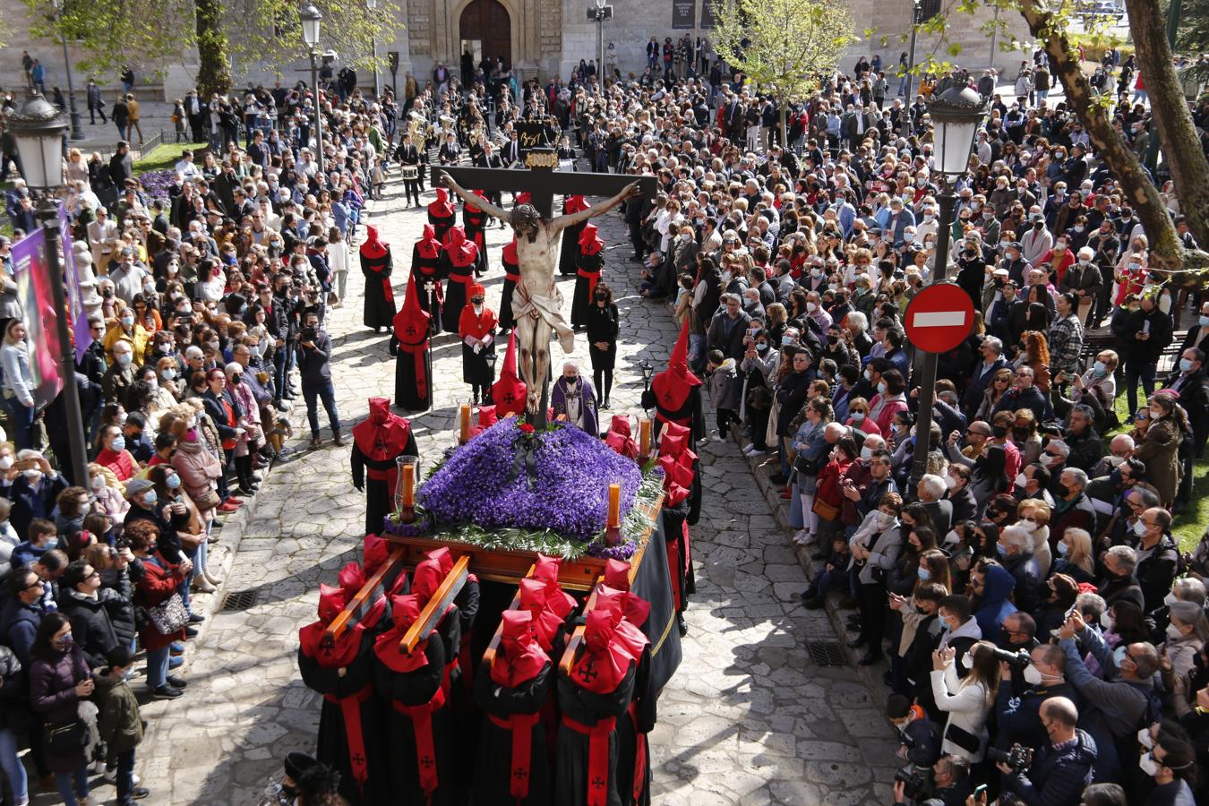 Procesion del Santísimo Cristo de la Luz. Jueves Santo, Valladolid