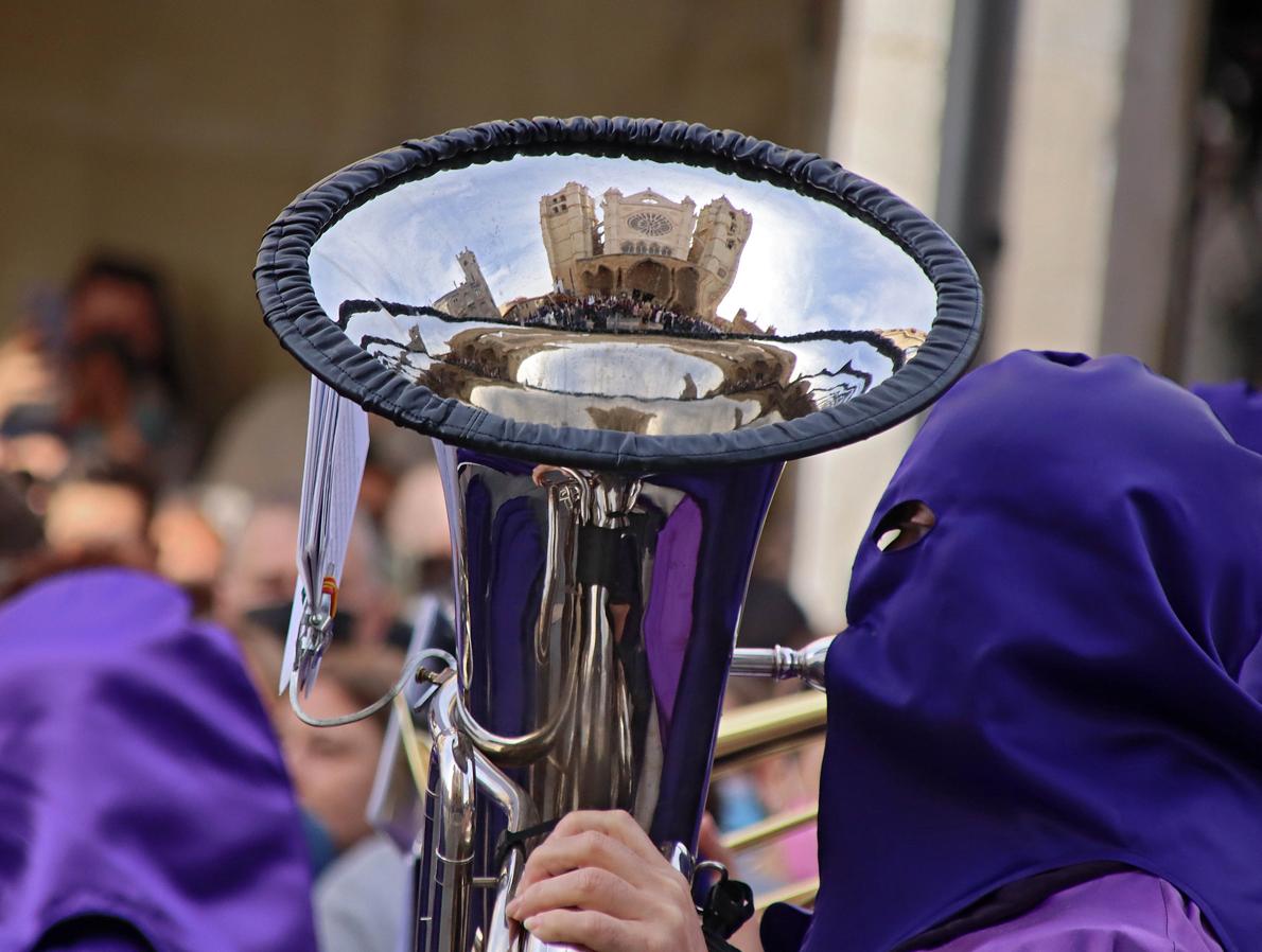 Domingo de Pascua, Procesión de El Encuentro, León