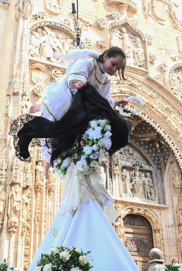 Domingo de Pascua. Bajada del Ángel de Aranda de Duero