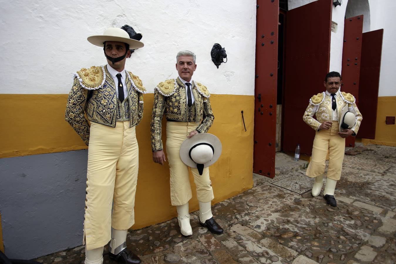 Corrida del Domingo de Resurrección en Sevilla con Morante de la Puebla, Juan Ortega y Pablo Aguado. JUAN FLORES