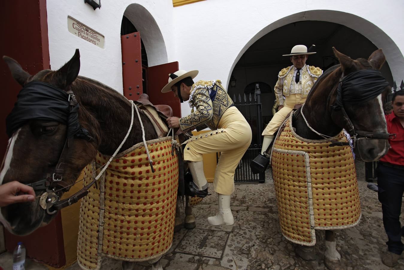 Corrida del Domingo de Resurrección en Sevilla con Morante de la Puebla, Juan Ortega y Pablo Aguado. JUAN FLORES