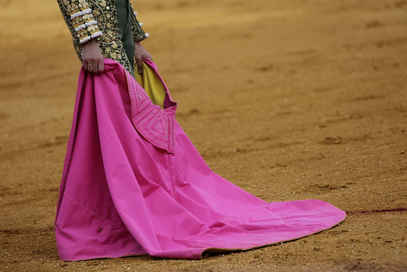 Corrida del Domingo de Resurrección en Sevilla con Morante de la Puebla, Juan Ortega y Pablo Aguado. JUAN FLORES