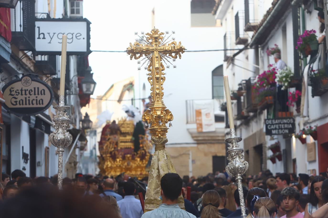 El regreso de la Estrella de Córdoba a San Fernando, en imágenes