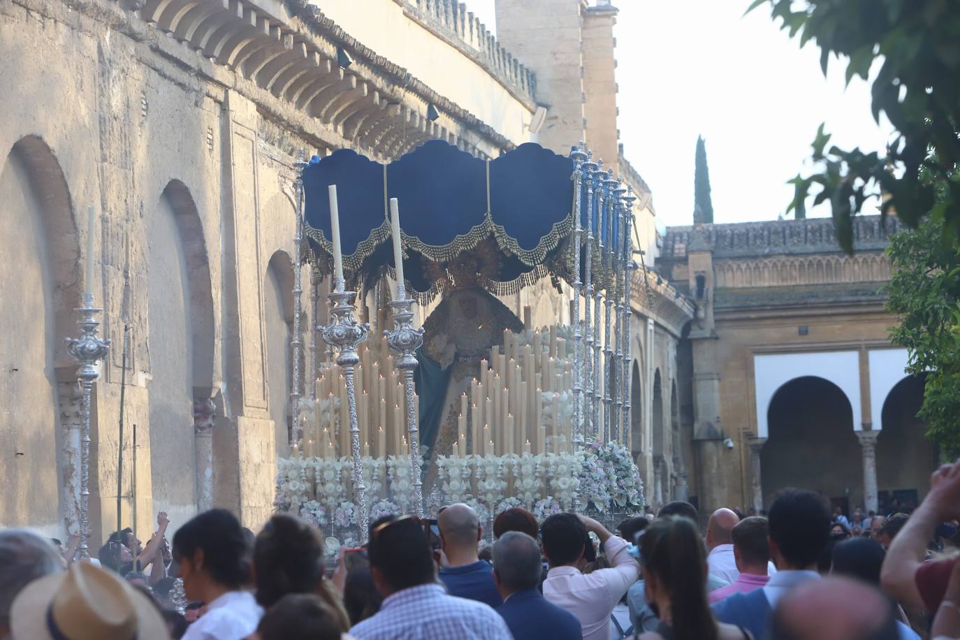 El regreso de la Estrella de Córdoba a San Fernando, en imágenes