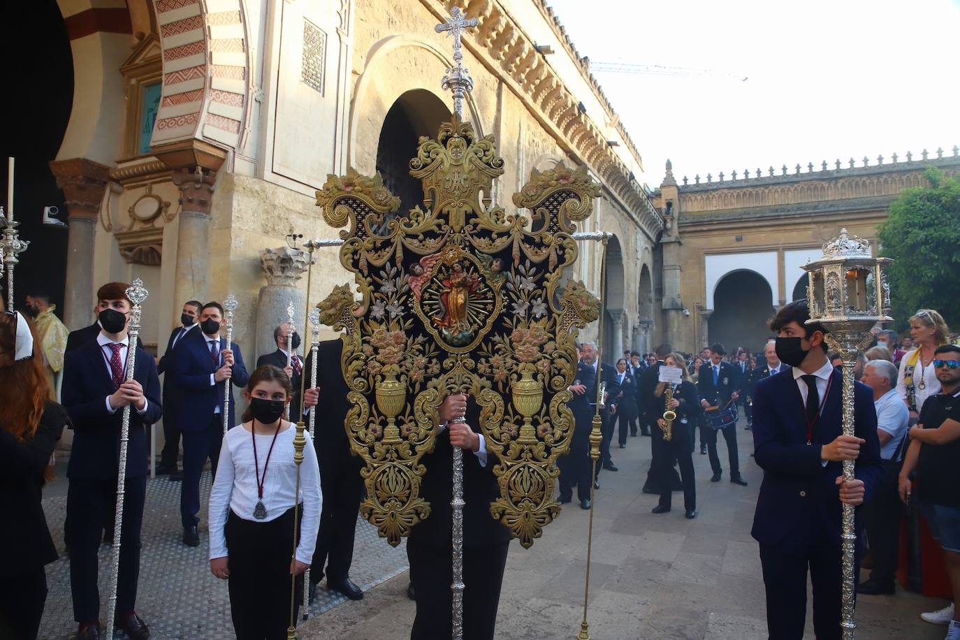 El regreso de la Estrella de Córdoba a San Fernando, en imágenes