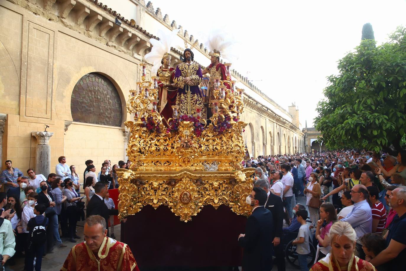 El regreso de la Estrella de Córdoba a San Fernando, en imágenes