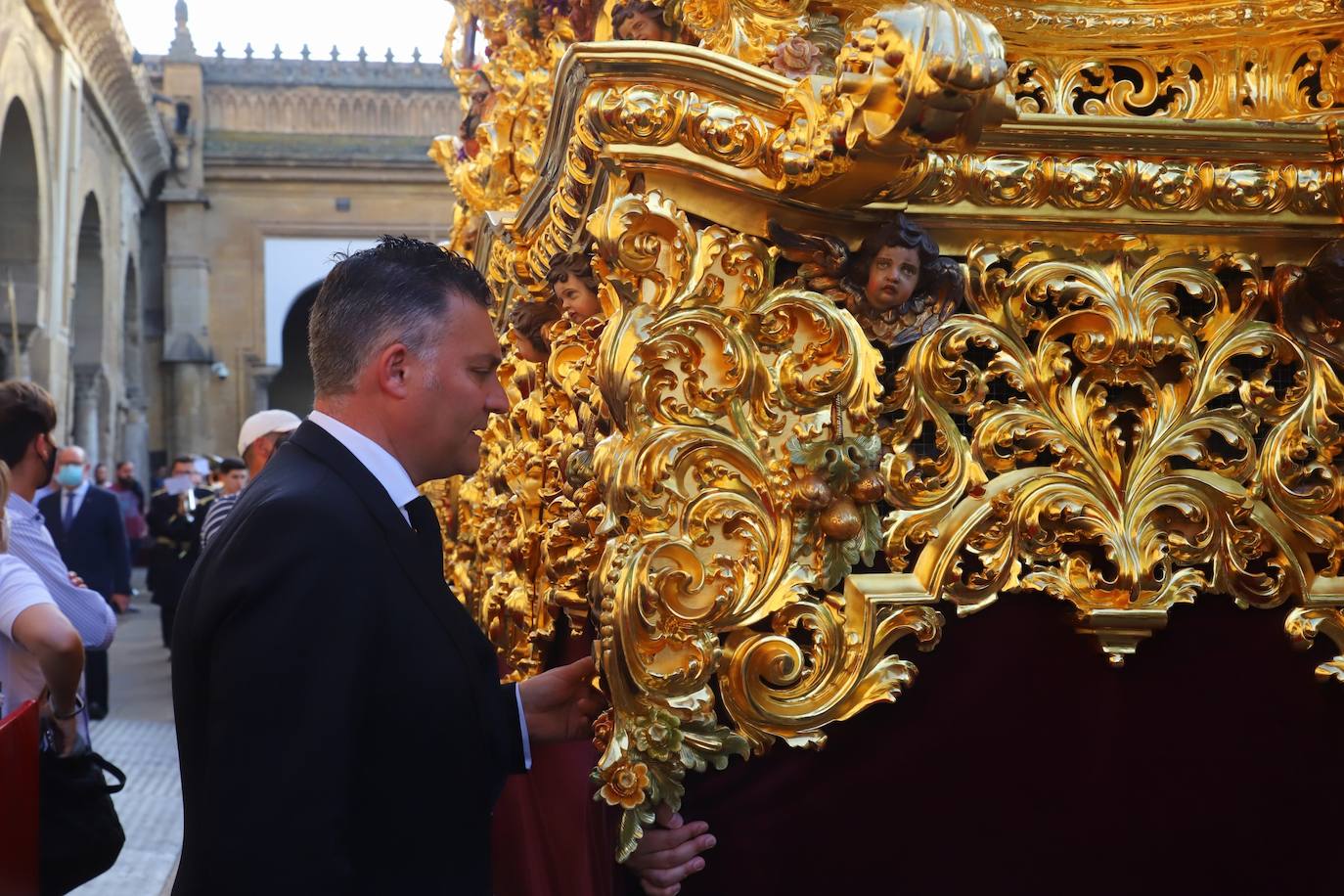 El regreso de la Estrella de Córdoba a San Fernando, en imágenes