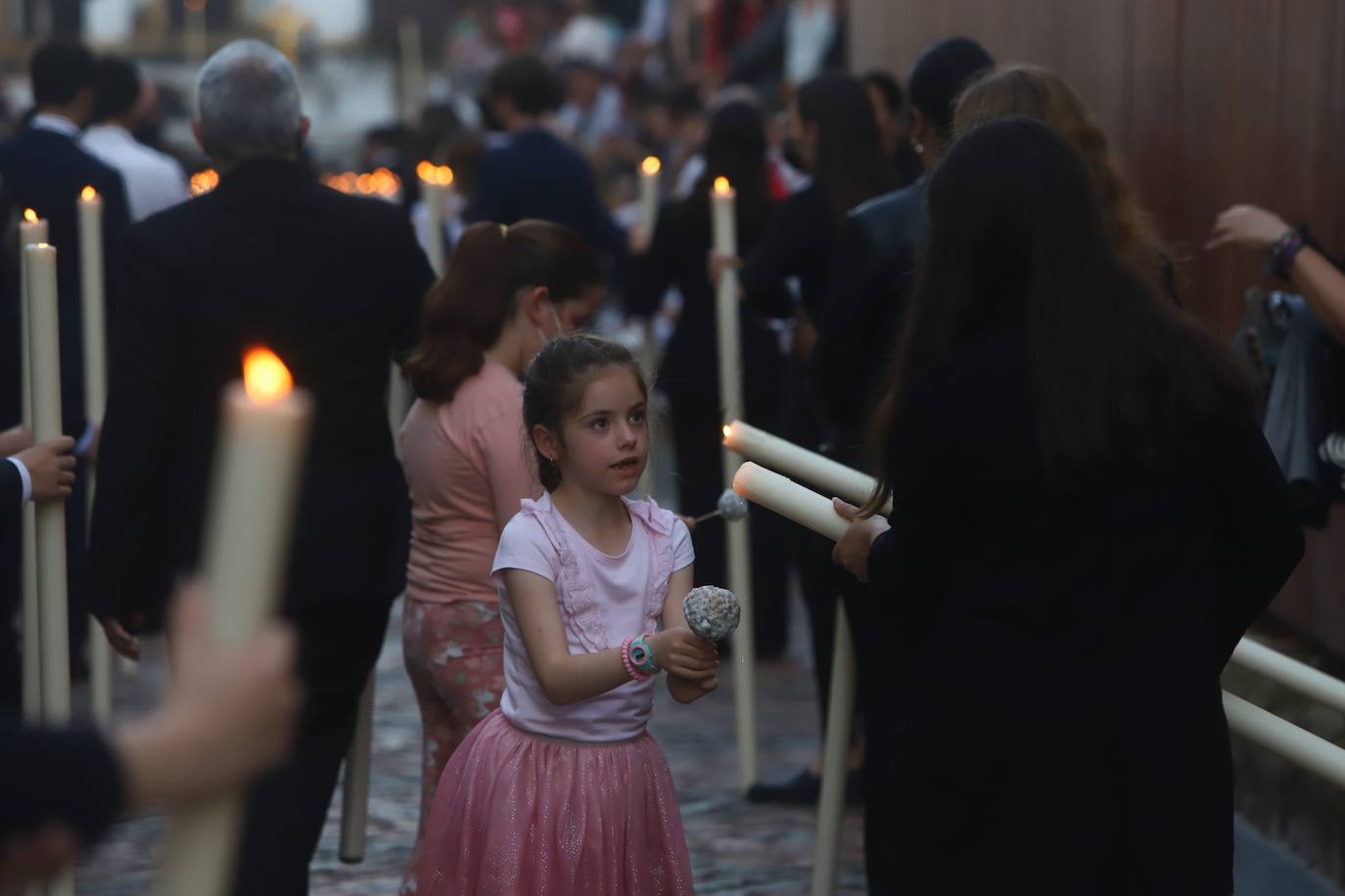 El regreso de la Estrella de Córdoba a San Fernando, en imágenes