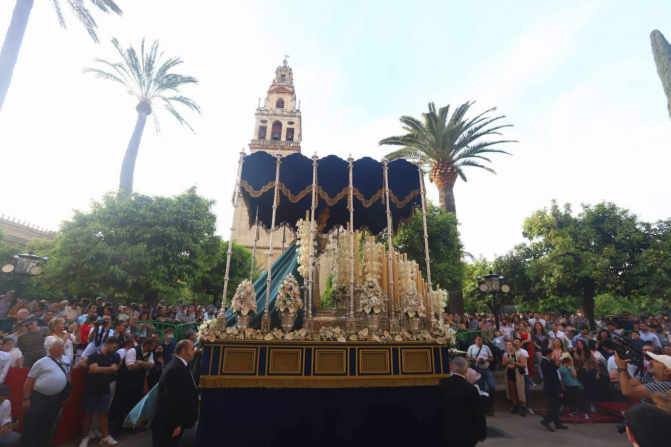 El regreso de la Estrella de Córdoba a San Fernando, en imágenes