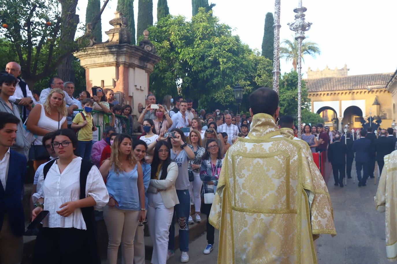 El regreso de la Estrella de Córdoba a San Fernando, en imágenes