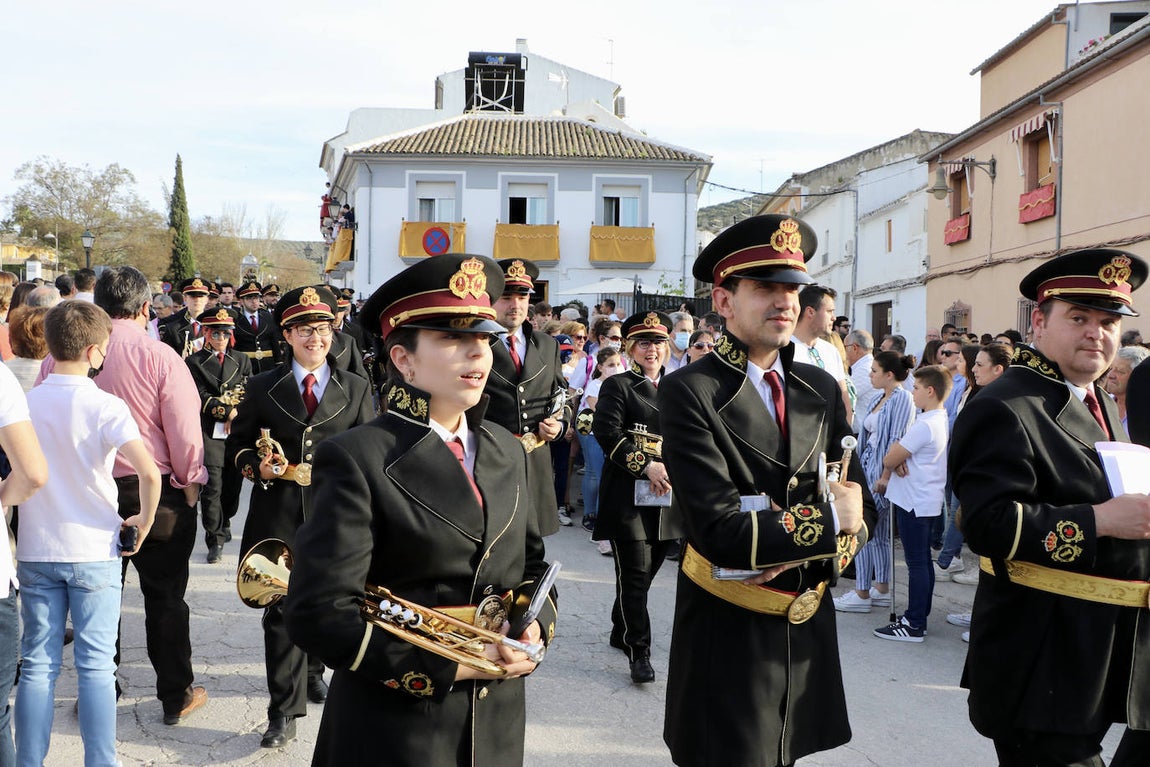 La multitudinaria romería de Bajada de la Virgen de Araceli a Lucena, en imágenes