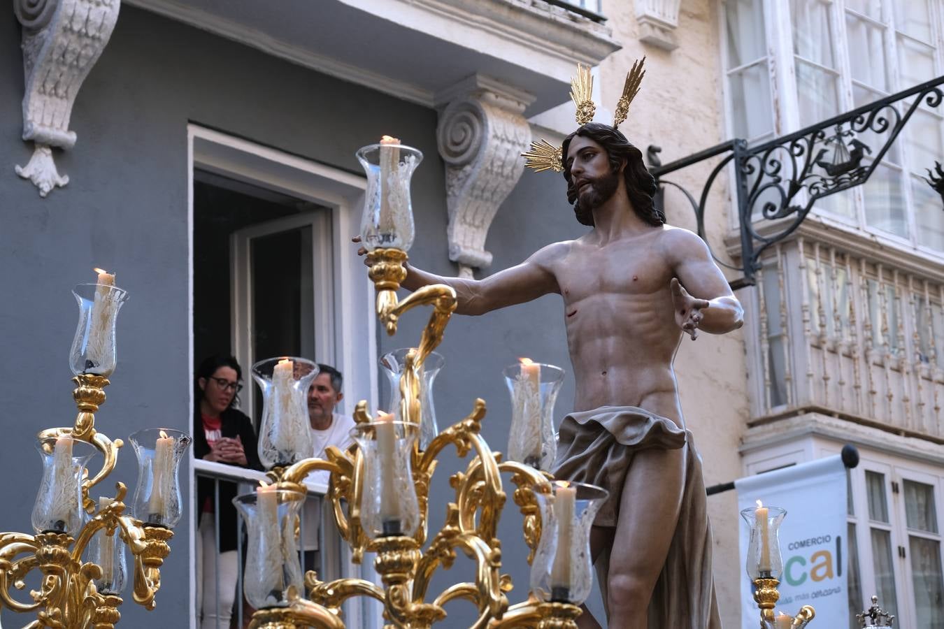 Fotos: El Resucitado recorre las calles de Cádiz en la Semana Santa 2022