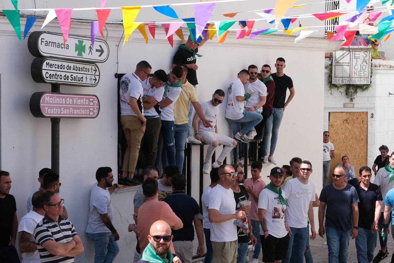 Fotos: Así ha sido la fiesta del Toro Embolao en Vejer