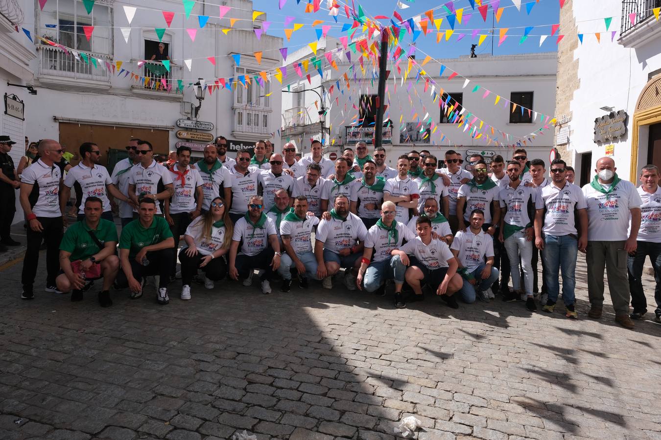 Fotos: Así ha sido la fiesta del Toro Embolao en Vejer