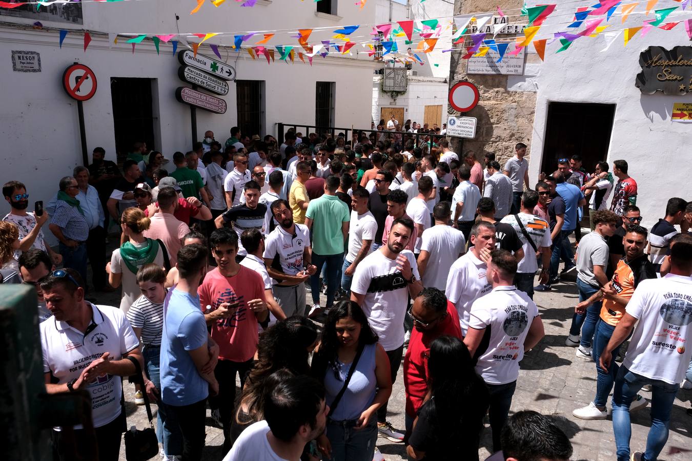 Fotos: Así ha sido la fiesta del Toro Embolao en Vejer