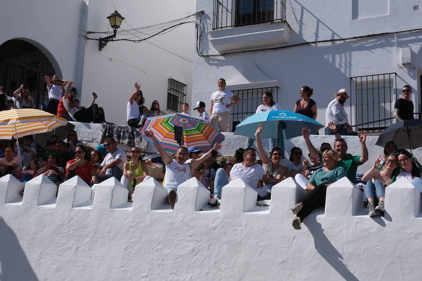 Fotos: Así ha sido la fiesta del Toro Embolao en Vejer