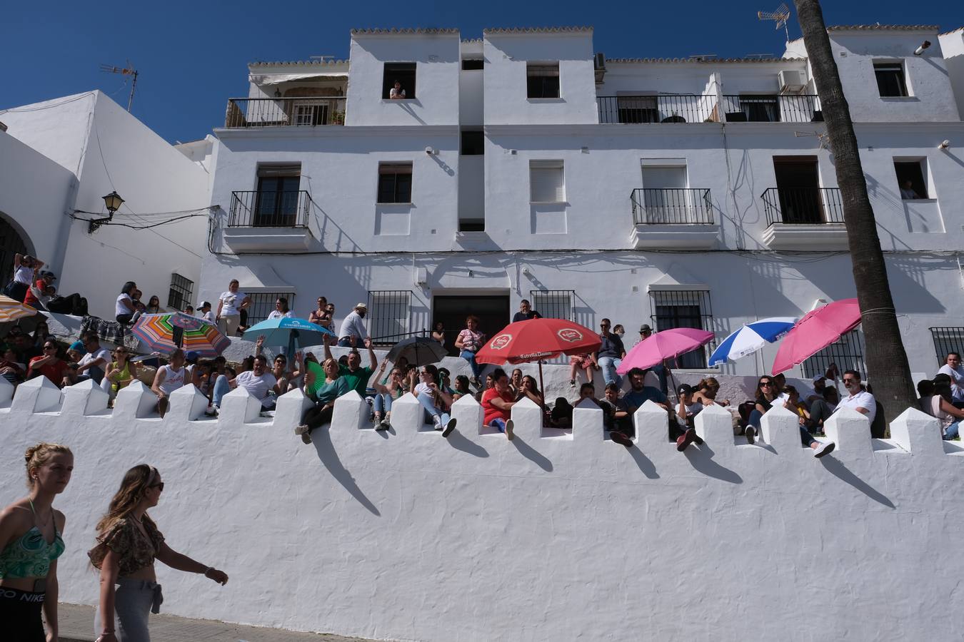 Fotos: Así ha sido la fiesta del Toro Embolao en Vejer