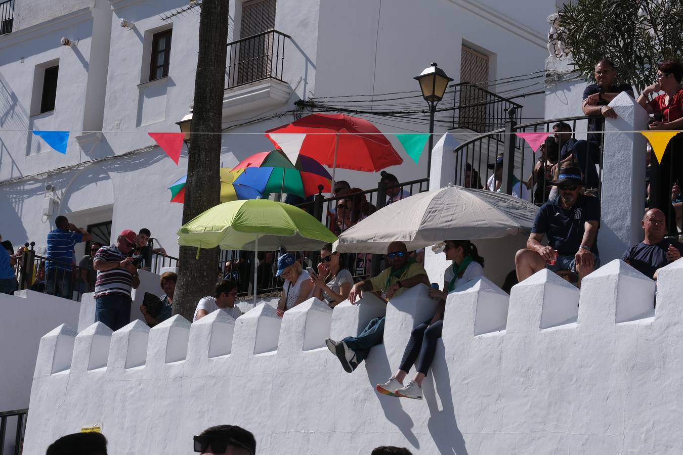 Fotos: Así ha sido la fiesta del Toro Embolao en Vejer