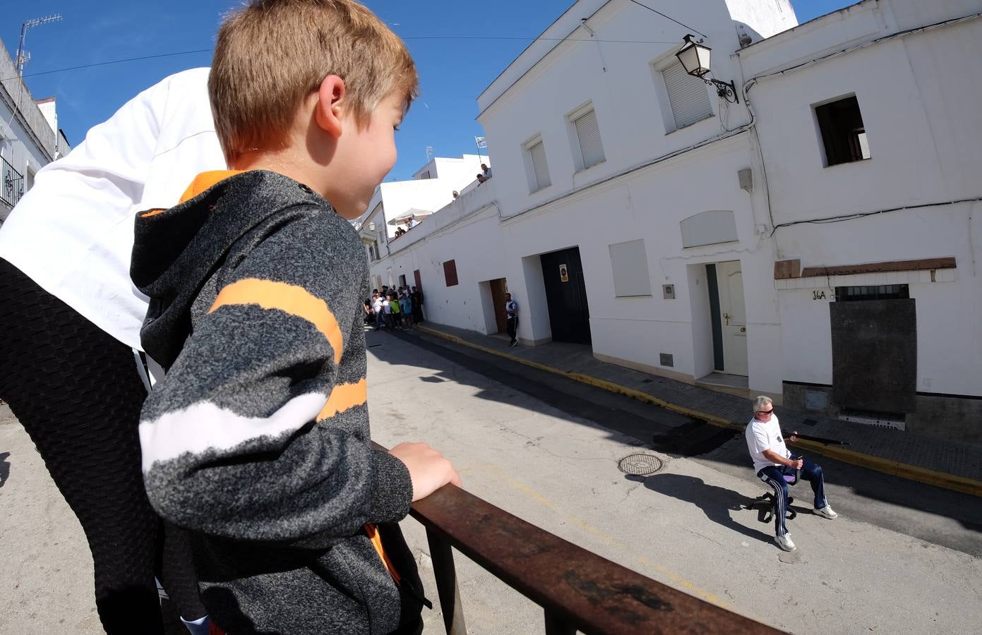 Fotos: las imágenes del Toro del Aleluya en Arcos de la Frontera