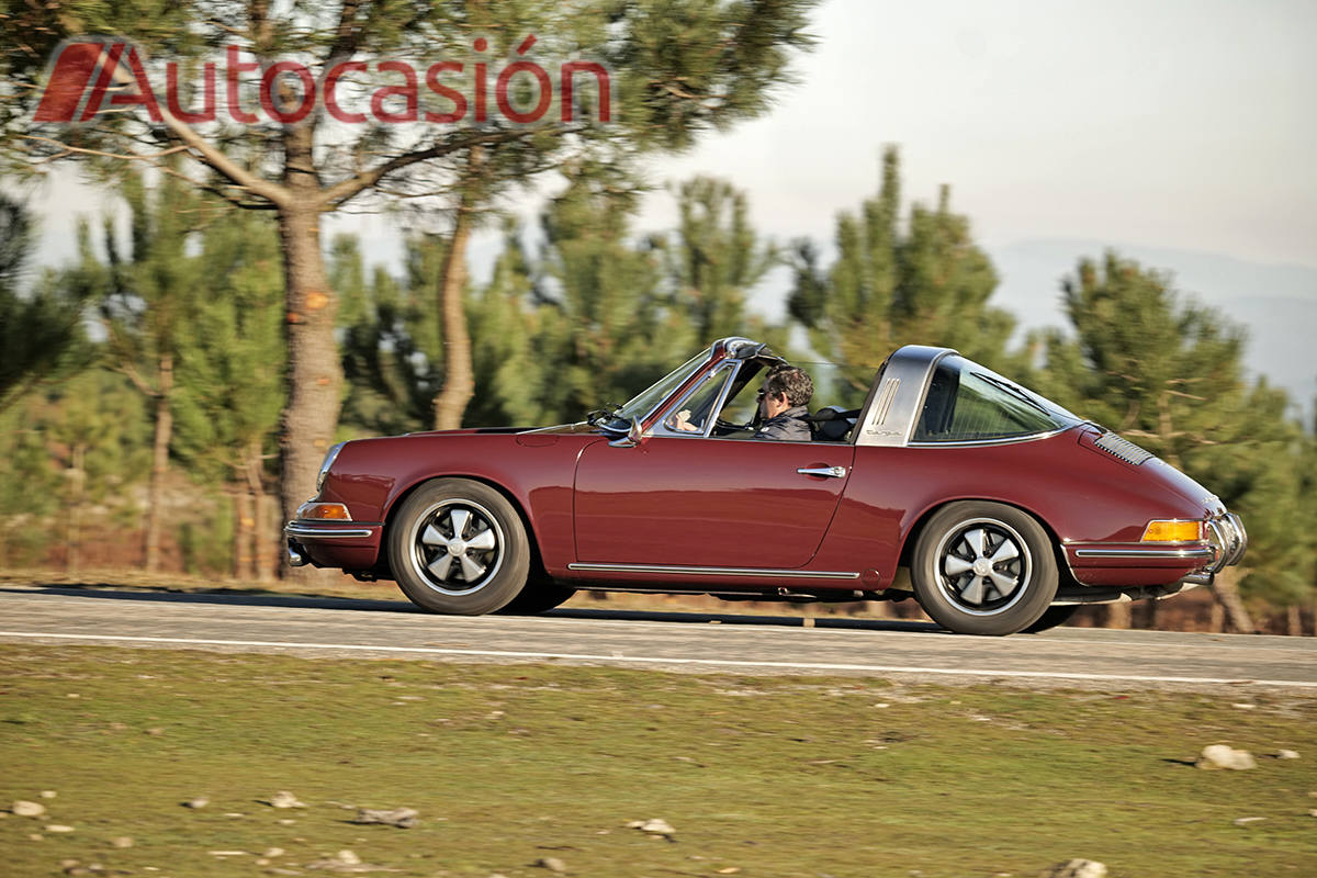 Fotogalería: Porsche 911 Targa 2.0T de 1969