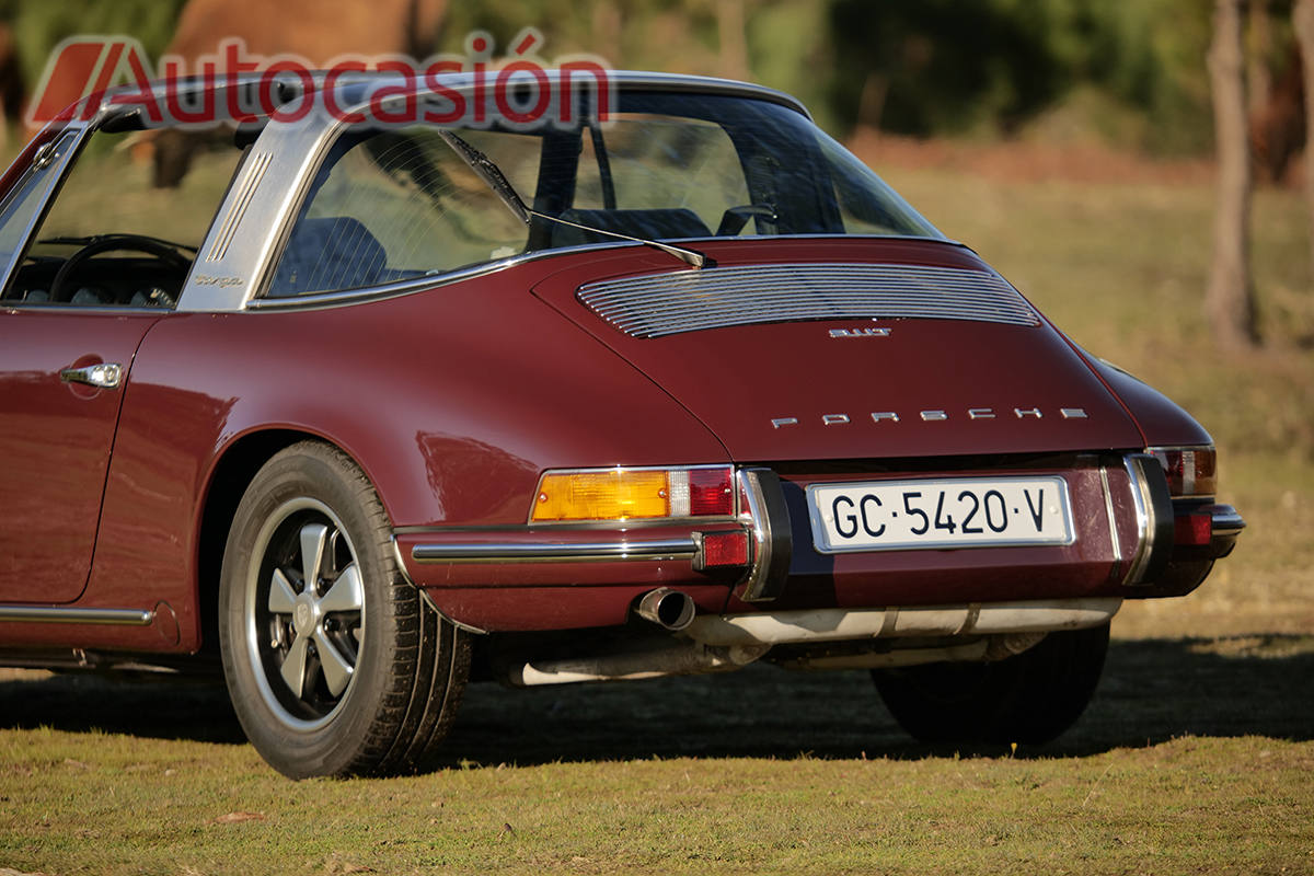 Fotogalería: Porsche 911 Targa 2.0T de 1969