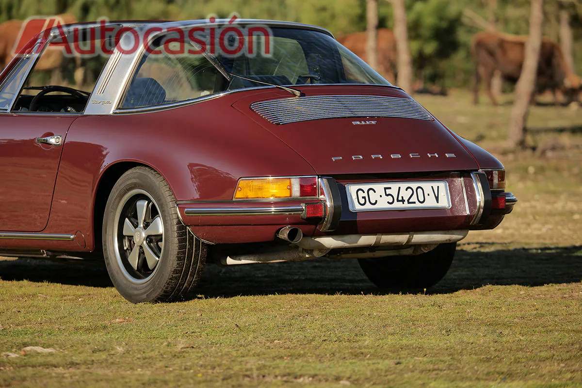 Fotogalería: Porsche 911 Targa 2.0T De 1969