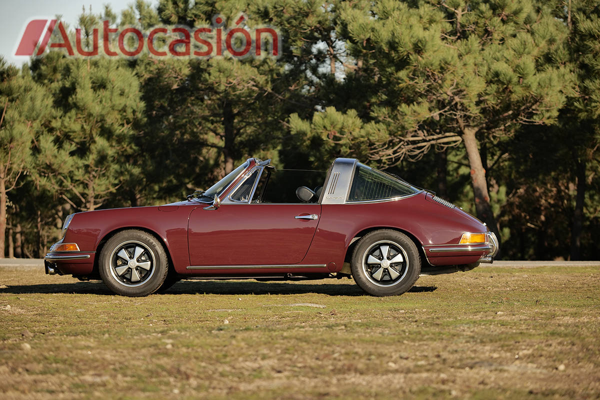 Fotogalería: Porsche 911 Targa 2.0T de 1969