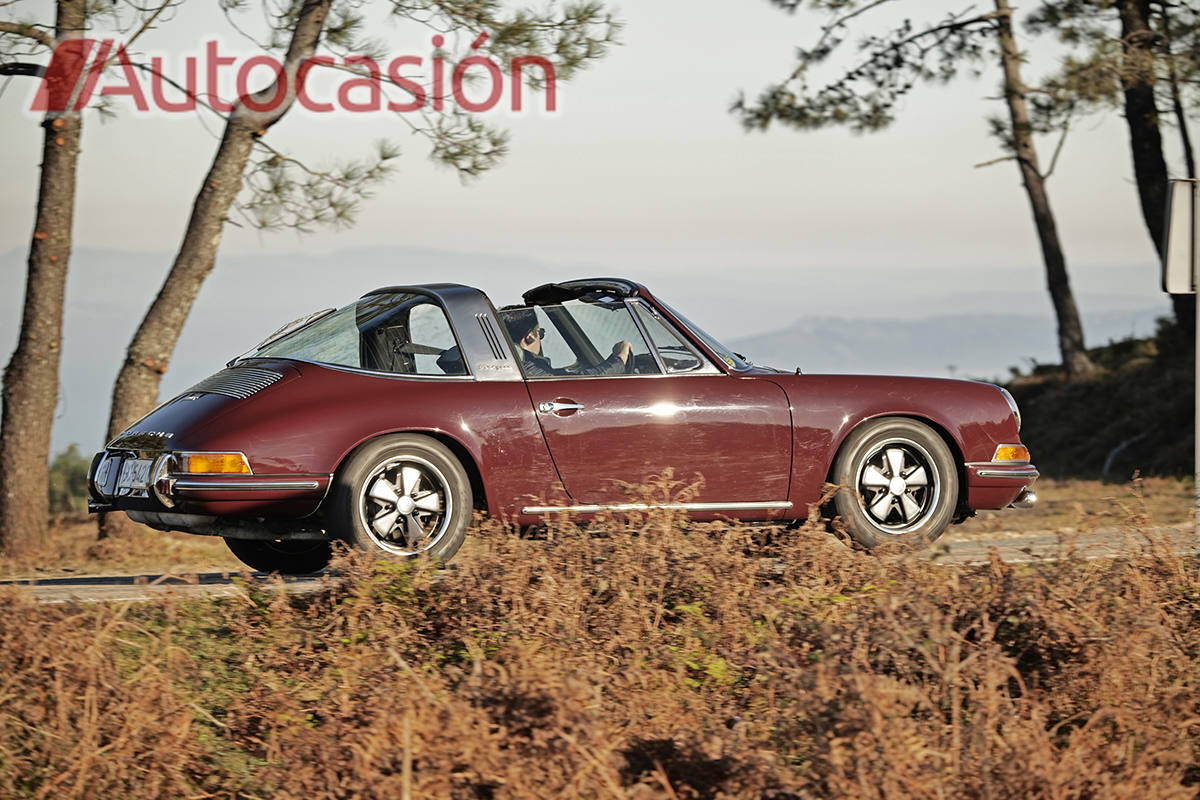 Fotogalería: Porsche 911 Targa 2.0T de 1969