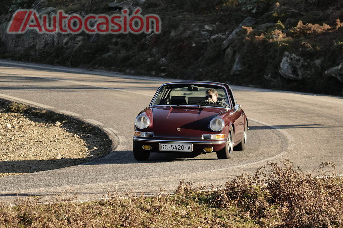 Fotogalería: Porsche 911 Targa 2.0T de 1969