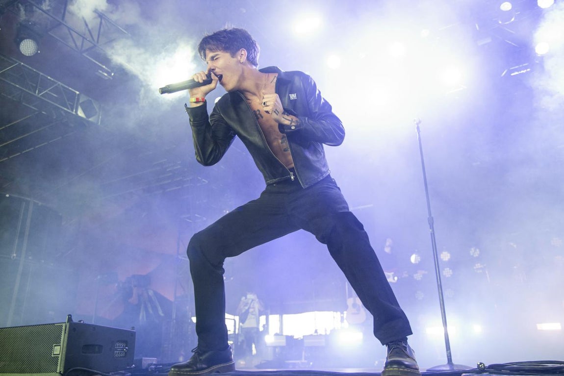 El concierto de Role Model. 