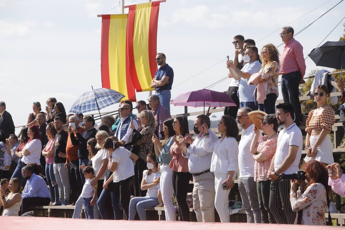 La emocionante despedida de la Bri X de Cerro Muriano en su misión a Líbano, en imágenes