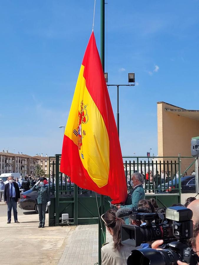 El estreno del cuartel de la Guardia Civil de Puente Genil, en imágenes