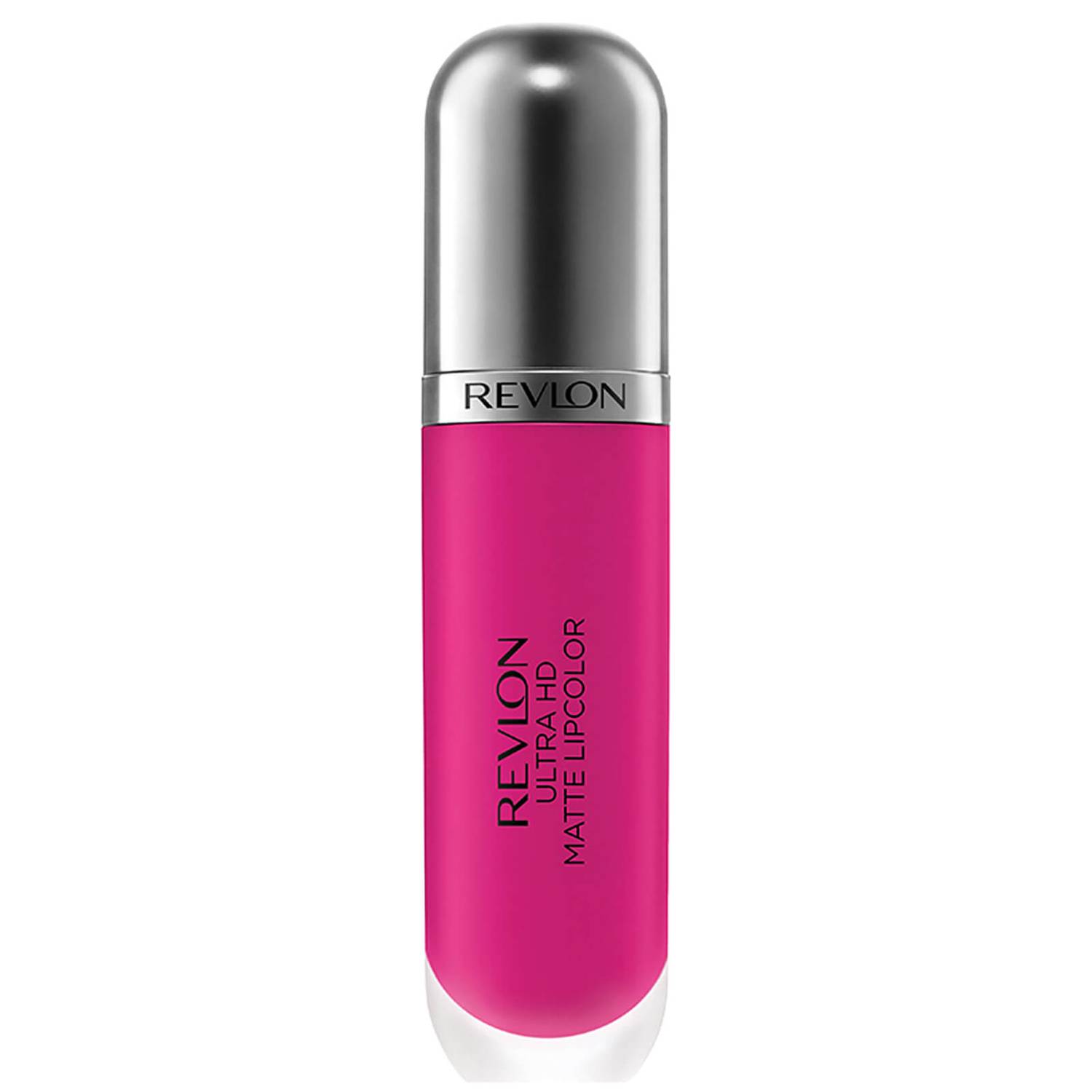 Pintalabios mate Ultra HD de Revlon (8,95 €). Labial ligero y aterciopelado de fácil aplicación gracias a su aplicador de esponja. Enriquecido con una deliciosa fragancia de vainilla y mango, deja los labios suaves e irresistibles, con un acabado mate de larga duración.