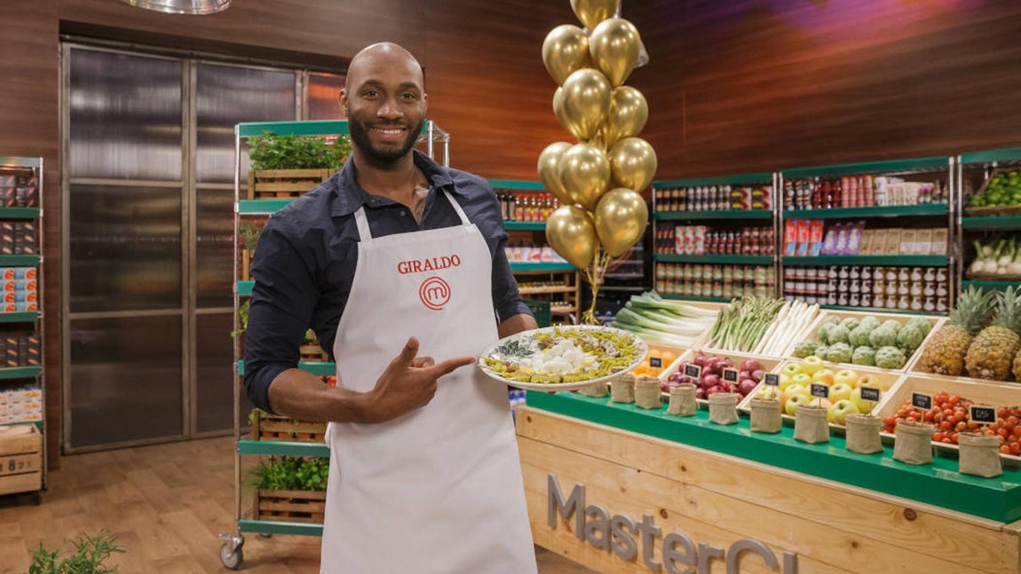 Giraldo. Cubano de 33 años y modelo.