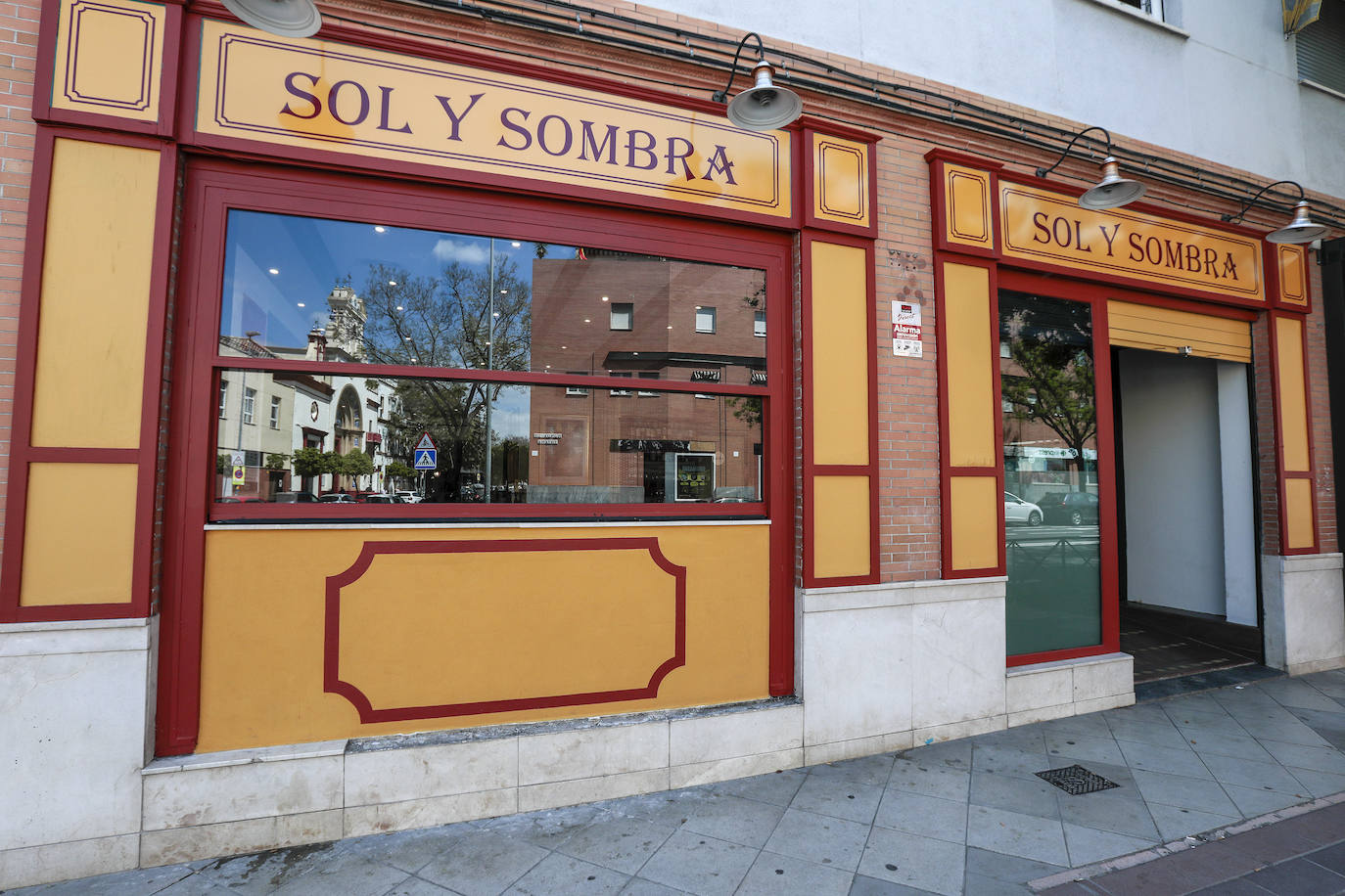 Nuevo salón de Sol y sombra