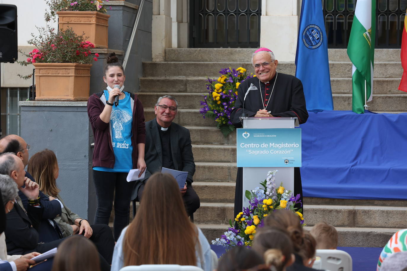 En imágenes, el proyecto de apoyo educativo a familias de Ucrania de Sagrado Corazón en Córdoba